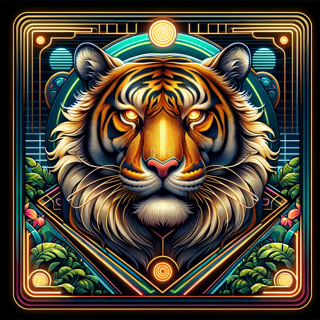 Retro Tiger H: A Classic Social Casino Spin